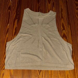 Stylish Tan Sleeveless Women's Top